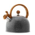 thumbnail image 1 of Hervidor de té silbante Yuarrent tetera hervidor de agua 2.5L Negro, 1 of 1
