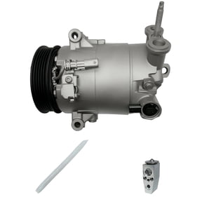 Remanufactured RYC Automotive Air Conditioning Compressor and Clutch Kit KT A078-01 (Fits Chevrolet Equinox 1.5L 2019-2020; Fits Buick Envision 2.5L 2019, 2020)