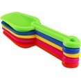 thumbnail image 2 of 5-Pack 7.7" Colorful Toy Spoons, Beach Toys 5-Color Plastic Spoon Sand Shovel Set for Kids, Random Colors, 2 of 4