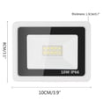 thumbnail image 4 of HLONK Projecteurs Extérieurs IP66 10 W Spots LED Spots Extérieurs, 4 of 4