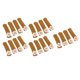 thumbnail image 1 of 20 Uds Protectores de Suelo para Patas de Sillas Cubiertas Gruesas para Pies de Mesa Cubiertas Elásticas para Encuadernación de Boca Cubiertas para Patas de Sillas Juego de ANGGREK Otros, 1 of 8