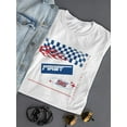 thumbnail image 3 of First 96 Shaped T-Shirt Women -Image by Shutterstock, Female Medium, 3 of 4