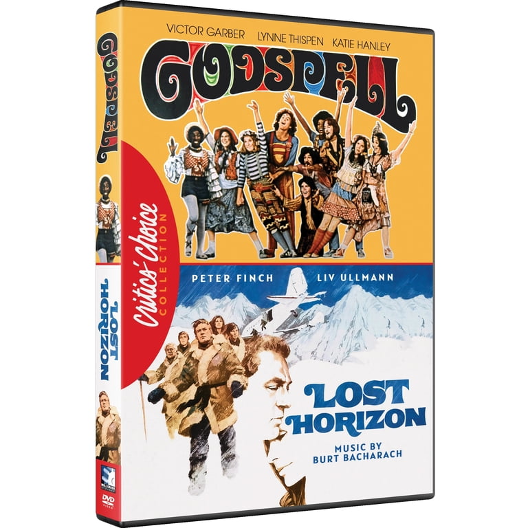 Godspell / Lost Horizon - Walmart.com