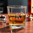 thumbnail image 2 of Rutherford Personalized Whiskey Glasses, 2 of 3