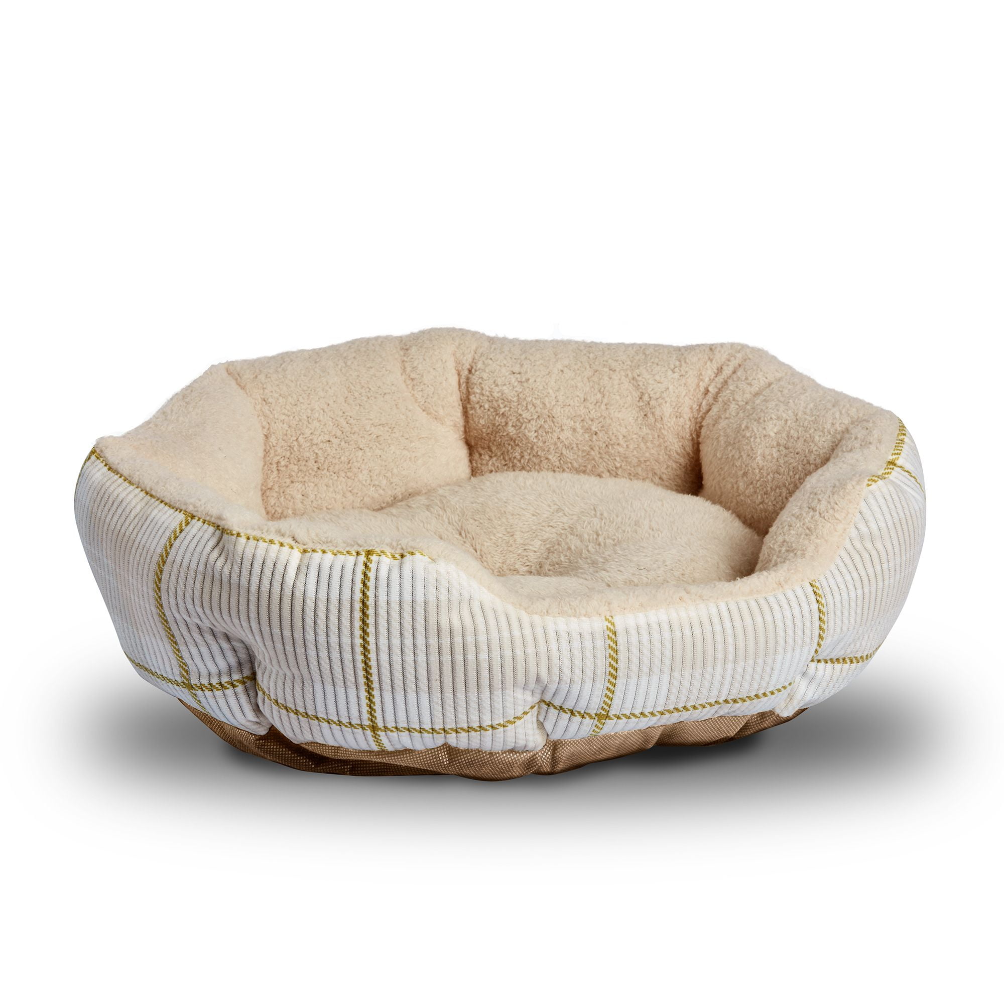 Vibrant Life Cuddler Small Cat / Dog Bed, Tan