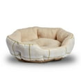thumbnail image 7 of Vibrant Life Small Cuddler Pet Bed, Tan, 7 of 7