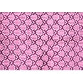 thumbnail image 1 of Ahgly Company Indoor Rectangle Abstract Pink Modern Area Rugs, 7' x 10', 1 of 4