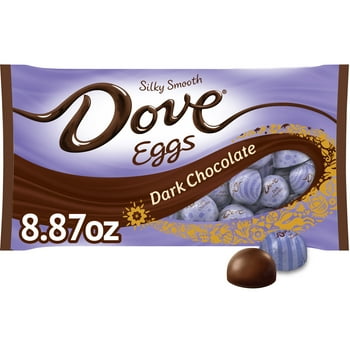 Dove Easter Egg Dark Chocolate Easter Candy - 8.87 Oz Bag