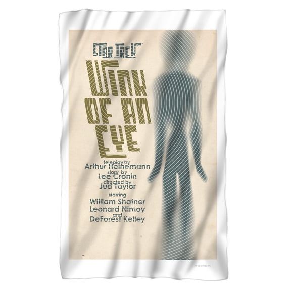 Star Trek TOS Episode 66 Fleece Blanket (36x58)