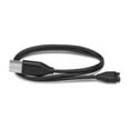 thumbnail image 2 of Cable de carga USB Garmin negro, 2 of 2
