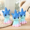thumbnail image 2 of Unicorn Slow Rising Squishy Toy, Kawaii Animal Decompression Squeeze Toy Stress Relief Toys For Kids Unicorn Party Decorations, 2 of 6