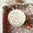 thumbnail image 6 of Hxlamzoo Rose Ball Shaped Candles for Romantic Dinner, 6 of 6