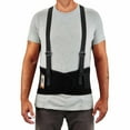 thumbnail image 2 of Ergodyne ProFlex® 100 Economy Spandex Back Support Brace, Black, M, 2 of 6