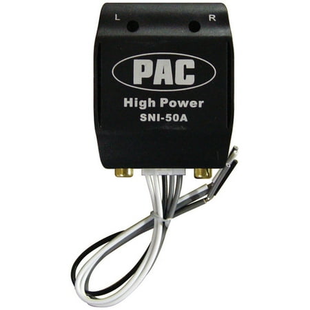 PAC SNI-50A 2-Channel Adjustable High-Power Line-Out