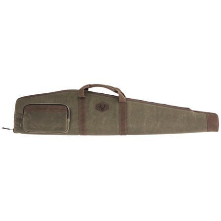 Evolution Outdoors Rawhide Waxed Canvas Rifle Case