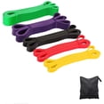 thumbnail image 1 of Bandas deportivas de resistencia y asistencia para dominadas, bandas de entrenamiento | Bandas de levantamiento de pesas, bandas elásticas de movilidad, banda de ejercicio para entrenamiento físico, 1 of 5