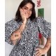 thumbnail image 1 of Camiseta sin mangas con tirantes florales para mujer, con espalda descubierta ahuecados Tops cortos, camisetas que combinan con todo para primavera y verano, 2024, 1 of 5