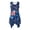 Australian Flag Inspired Stripe & Star Pattern, variant on HELLHERO Sunset Palm Trees Sleeveless Sundress for Work Beach Vacation, Side Pockets Pleated Ladies Round Neck Sleeveless Midi Dress