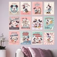 thumbnail image 4 of Decoración de pared con estampado de pelucas gigantes de Mickey y Minnie de Disney, juego de 12, 4 of 7
