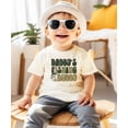 thumbnail image 2 of Daddy's Fishing Buddy Shirt for Youth and Toddler Boys Everyday Fishing Tee for Kids Natural Shirt 12 Months, 2 of 5