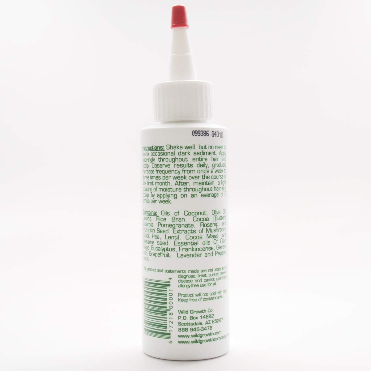 (2PACK) Wild Growth Hair Oil, 4 fl oz