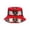 Austria, variant on 2026 New National Flag Bucket Hat, Unisex Breathable Sun Protection Hat, Packable Wide Brim Fisherman Cap for Soccer Fans Outdoor Hiking Travel