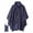 Blue polka dots, variant on QUTETN Adult Hooded Rain Cape with Zipper & Large Pockets – Lightweight Unisex Poncho for Camping, Travel & Daily Use – Multiple Colors Available