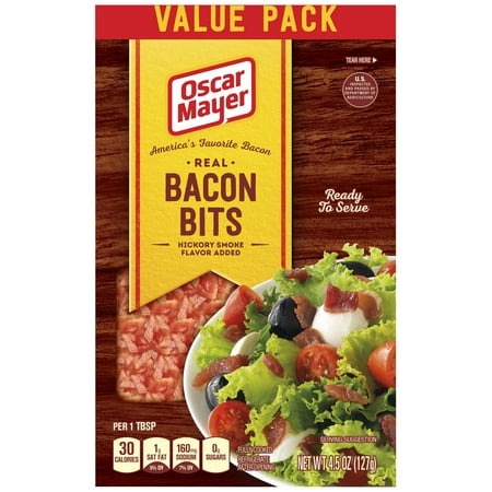 Oscar Mayer Real Bacon Bits 4.5 oz. Pouch