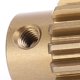 thumbnail image 3 of Engranaje de motor 3,175 mm Accesorios de piñón 32P duraderos antioxidantes para coche modelo 1/10 RC (15-16T), 3 of 8