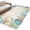 Brown Green, variant on Area Rug for Living Room, Beige Coastal Non-Slip Indoor Large Carpet for Bedroom/Dining Room, Summer Nautical Beach Coral Starfish Washable Low-Profile Rectangle Floor Mat Runner Rugs - 2.7 x 5 Ft