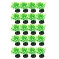thumbnail image 1 of 20 Plantas De Acuario Unique Bargains Planta De Pecera Artificial Verde 1.97 Pulgadas, 1 of 1