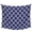 Blue, variant on Modern Black Geometric Small Tapestry for Bedroom Wall Hanging Tapestry, Abstract Art Morocco Aesthetic Ceiling Backdrop Tapestries Poster Blanket Wall Decor for Teens Room Living Room Dorm 23" x 28"