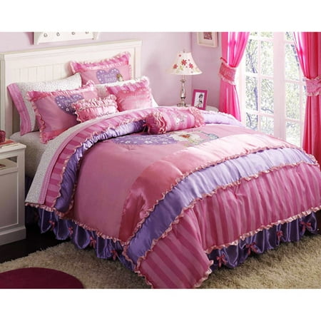 fancy nancy rsvp comforter multi color  walmart