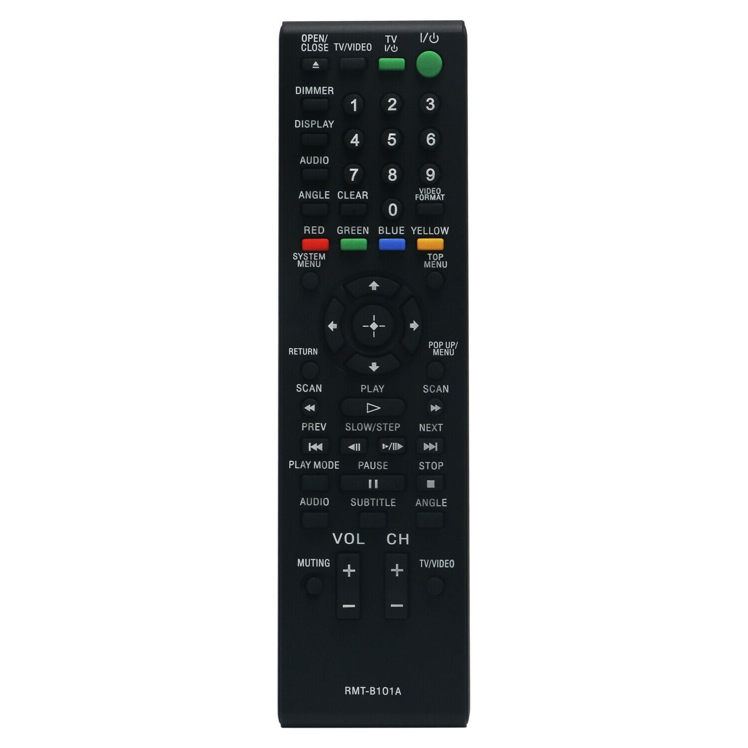 RMTB101A Replace Remote for Sony Bluray DVD Player BDPS500 BDPS300