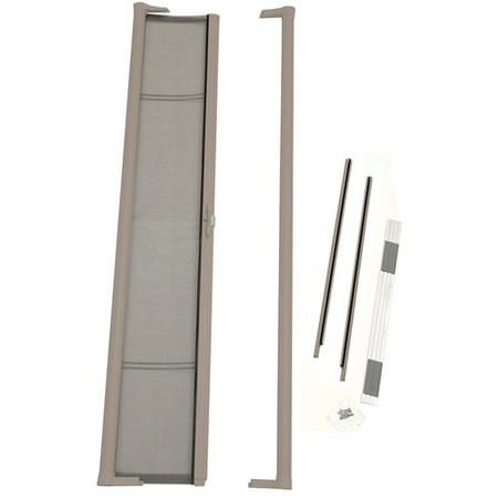 ODL Brisa Short Retractable Screen for 78" In-Swing or Out-Swing Doors, Sandstone