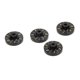 thumbnail image 3 of 4Pcs Brass Wheel Hex Hub Adapter Counterweight Brake Disc,Yellow, 3 of 5