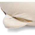 thumbnail image 4 of WJCA Kids Travel Neck Pillow, Memory Foam - Comfortable Support for Airplane, Car, Train Rides - 11.8 Inches, Perfect for Kids’ Commutes & Trips, 4 of 5