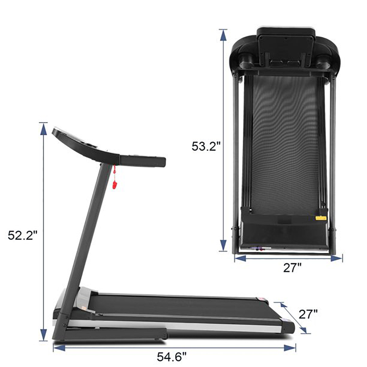 Buy SYTIRY Treadmill with 10 HD TV Movie Touchscreen and 3D Virtual
