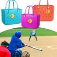 thumbnail image 2 of Sports Charms for Baseball Insert Design Durable and Stylish for Bags, 2 of 7