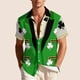 thumbnail image 5 of Ceisia St. Patrick's Day Men's Unisex Hawaiian Shirt | Summer Beach Casual Short Sleeve Button Down Gift Printed Top, 5 of 9