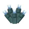 thumbnail image 1 of Vickerman Vickerman 70 Teal Twinkle Wide Angle LED Light on Green Wire 35' Christmas Light Strand, 1 of 1