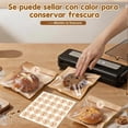 thumbnail image 6 of START MAKERS 200 Pcs Bakery Bags with Window, 7.1 x 7.5 Inches Paper Donut Bags, Pastry Bags for Baked Goods, Cookies, Sandwiches, 6 of 8