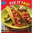 thumbnail image 1 of Pre-Owned Pillsbury Fix It Fast: Dinner Ready In 25 Minutes Or Less (Hardcover) 0764588141 9780764588143, 1 of 1