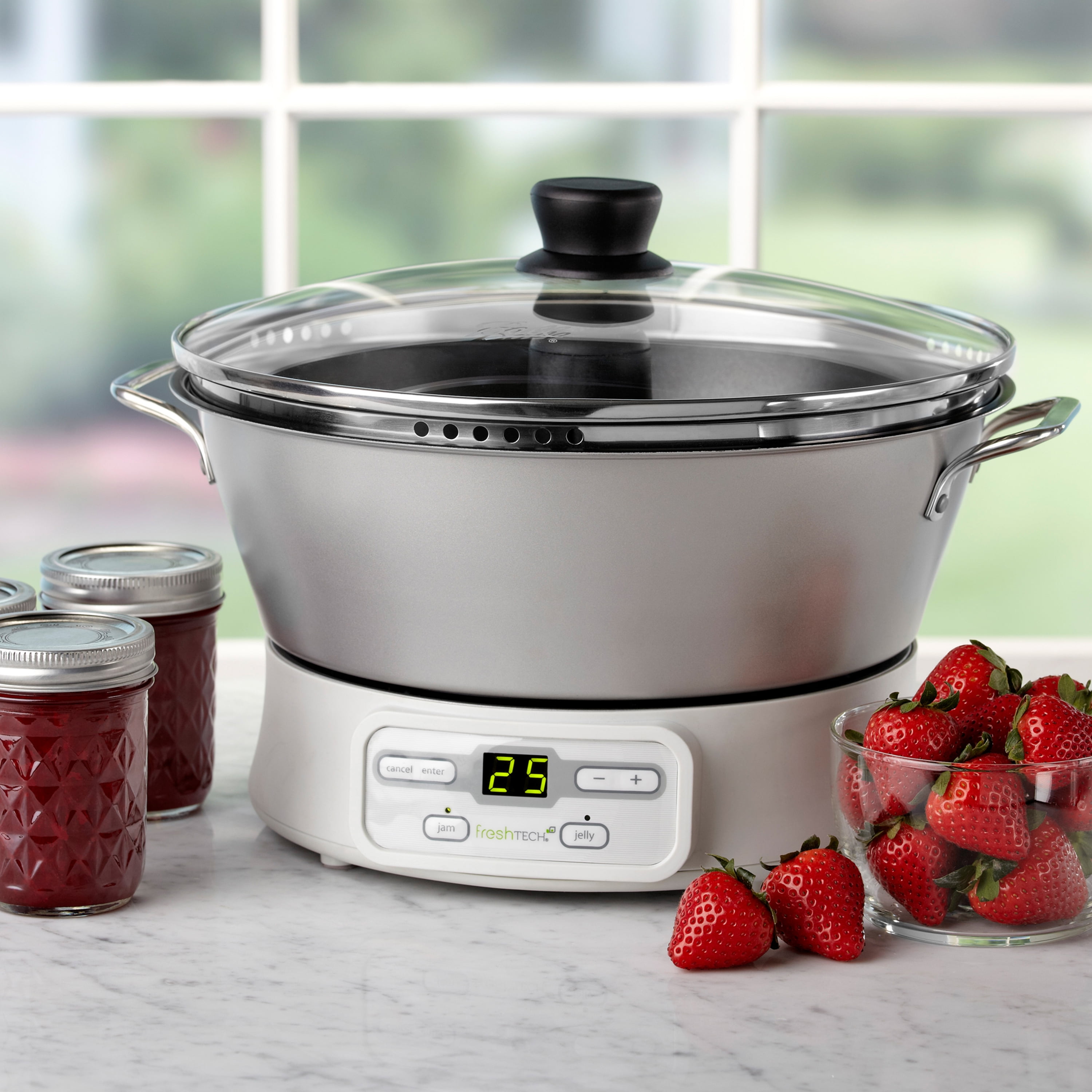 Ball freshTECH Automatic Jam and Jelly Maker