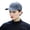 Gray, variant on Faraday Hat,EMF Radiation Protection Baseball Cap Silver Lining Fabric Blocks 99% of WiFi,5G,4G,Bluetooth,Adjustable,Unisex