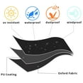 thumbnail image 3 of Pool Table Cover Accessories 8 feet Brushes Waterproof Billiard Table Cloth Covers, 3 of 9
