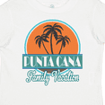 thumbnail image 4 of Inktastic Punta Cana Family Vacation Matching Boys or Girls Toddler T-Shirt, 4 of 5