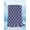 Blue, variant on Quatrefoil Moroccan Pattern Cooling Blanket, Lightweight Breathable Summer Throw Blanket with Double Sided Cold Effect,Geometric Aqua Morocco Picnic Beach Blankets Bed Sheet for Hot Sleepers 30"x40"