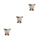 thumbnail image 2 of Maceta de cerámica Advancent para animales vaca Type1 NO1, 2 of 6