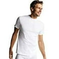 thumbnail image 3 of Hanes Men's 7 Pack FreshIQ ComfortSoft Crewneck T-Shirt (White, XXX-Large Tall), 3 of 5